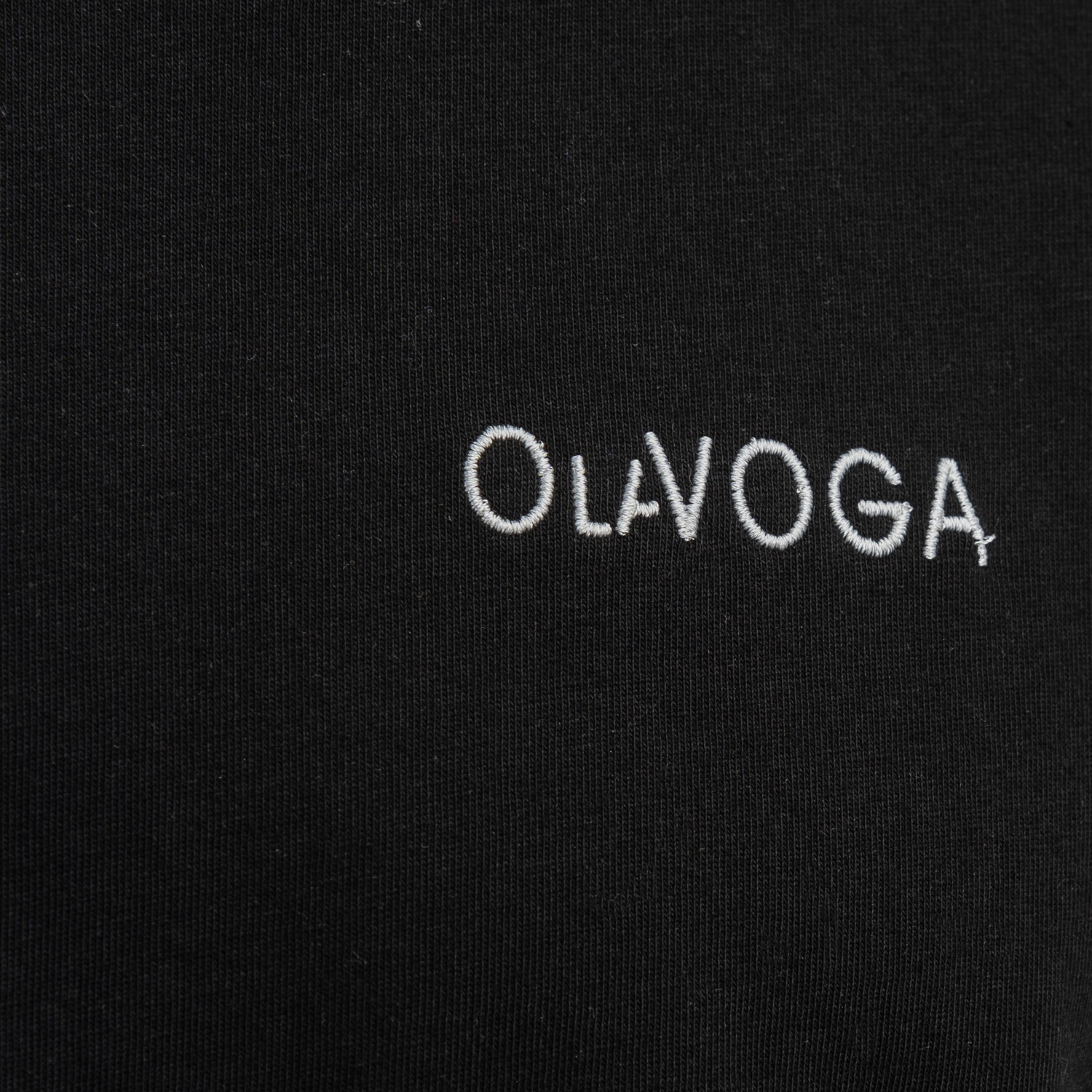 T-shirt męski bawełniany DARK MODE OLAVOGA czarny