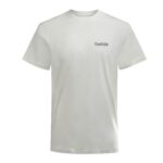 T-shirt męski bawełniany DARK MODE OLAVOGA ecru