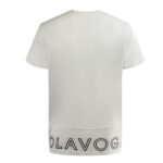 T-shirt męski bawełniany DARK MODE OLAVOGA ecru