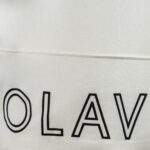 T-shirt męski bawełniany DARK MODE OLAVOGA ecru