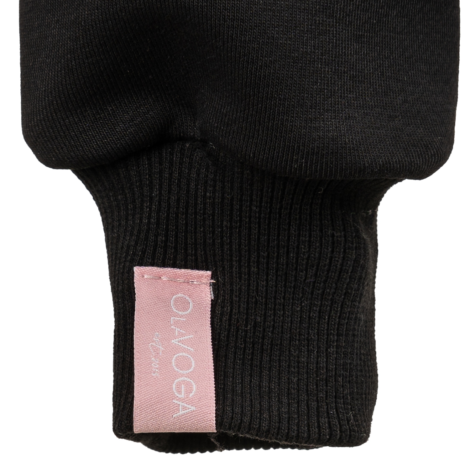 Bluza damska bawełniana KIRAZ OLAVOGA czarny