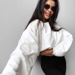 Bluza bawełniana MARKAZ OLAVOGA ecru