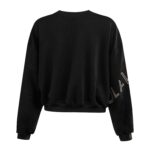 Bluza bawełniana MARKAZ OLAVOGA czarna