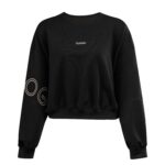 Bluza bawełniana MARKAZ OLAVOGA czarna