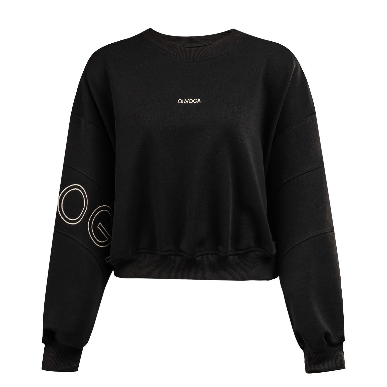 Bluza bawełniana MARKAZ OLAVOGA czarna Bluza bawełniana MARKAZ OLAVOGA czarna