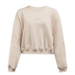 Bluza bawełniana MARKAZ OLAVOGA beżowa