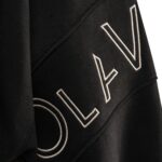 Bluza bawełniana MARKAZ OLAVOGA czarna