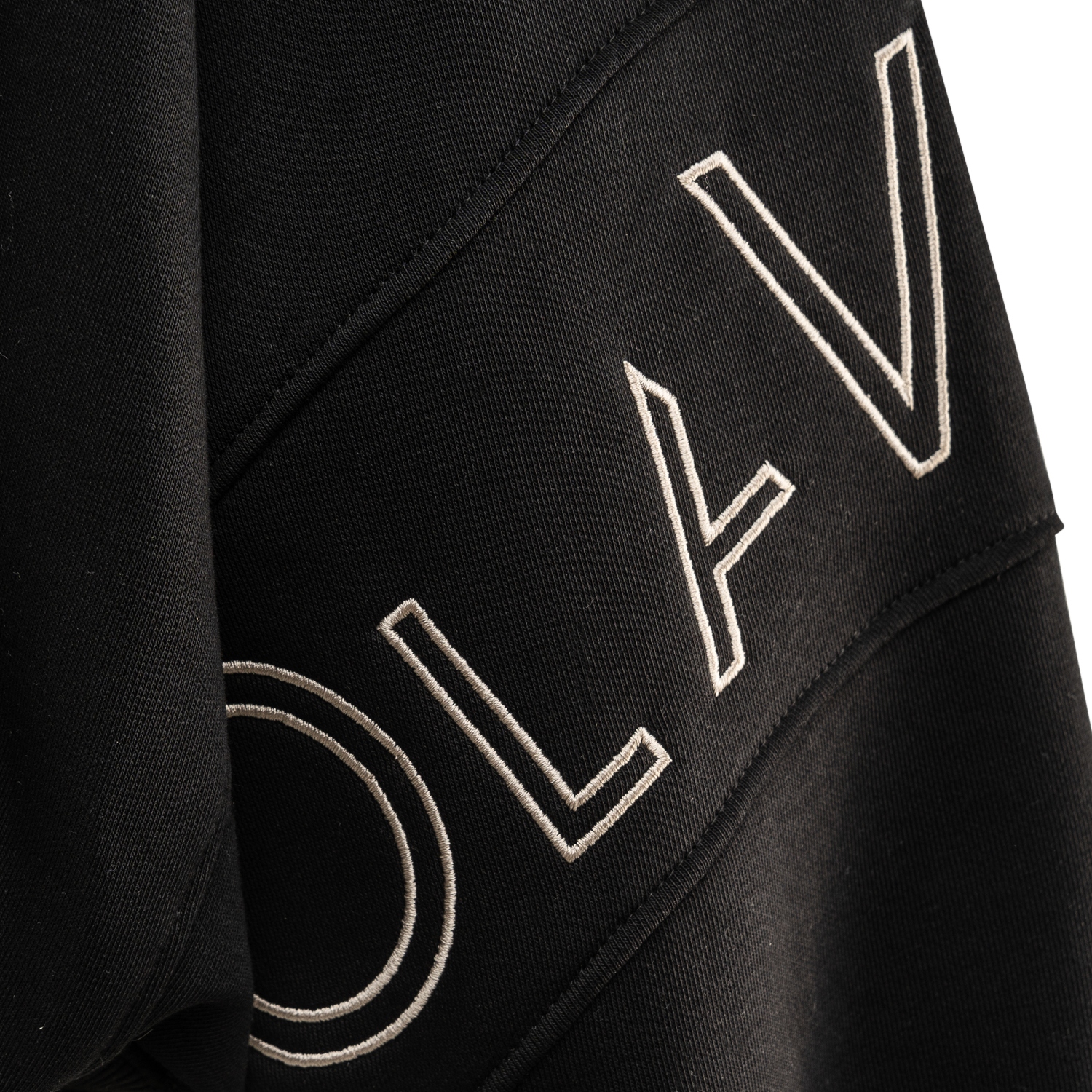 Bluza bawełniana MARKAZ OLAVOGA czarna Bluza bawełniana MARKAZ OLAVOGA czarna