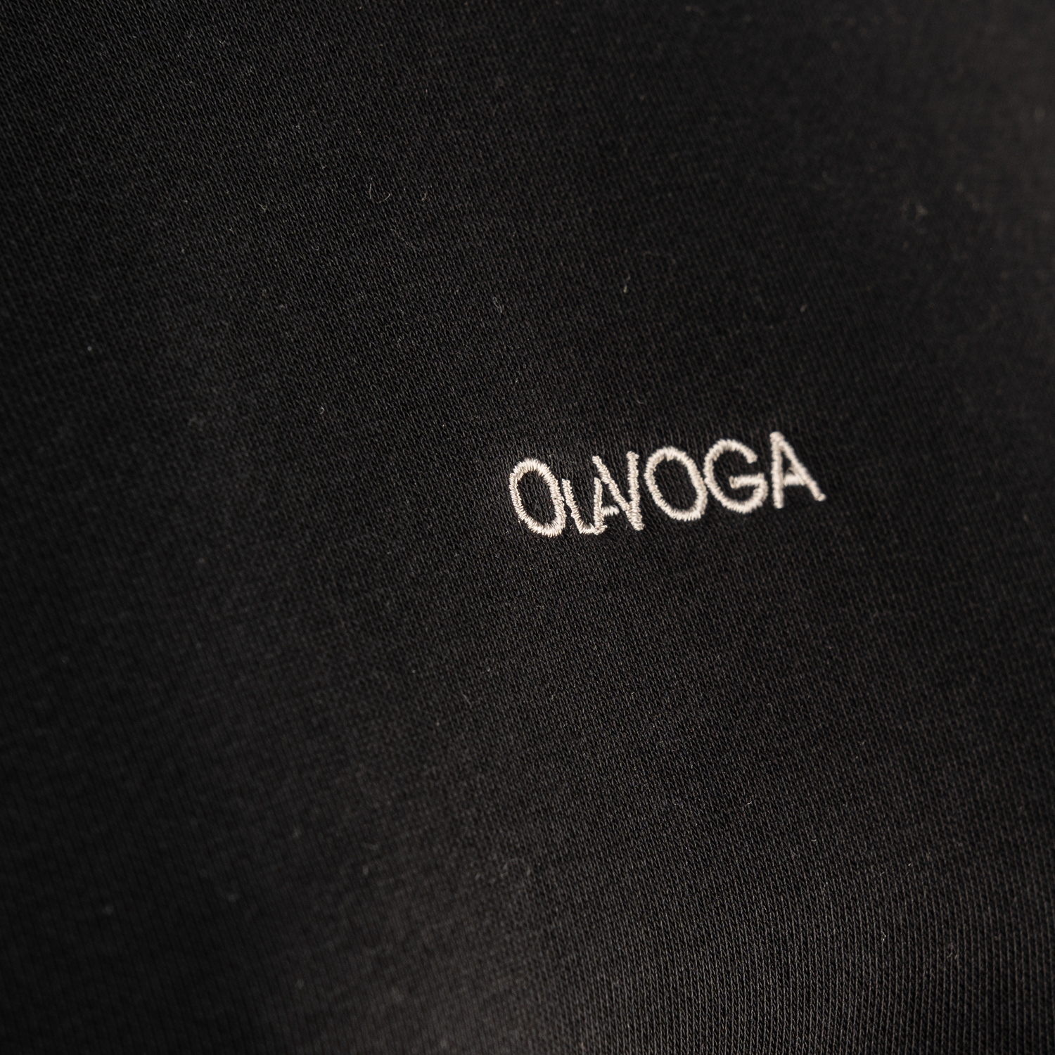 Bluza bawełniana MARKAZ OLAVOGA czarna Bluza bawełniana MARKAZ OLAVOGA czarna