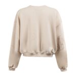 Bluza bawełniana MARKAZ OLAVOGA beżowa