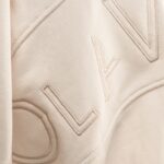 Bluza bawełniana MARKAZ OLAVOGA beżowa