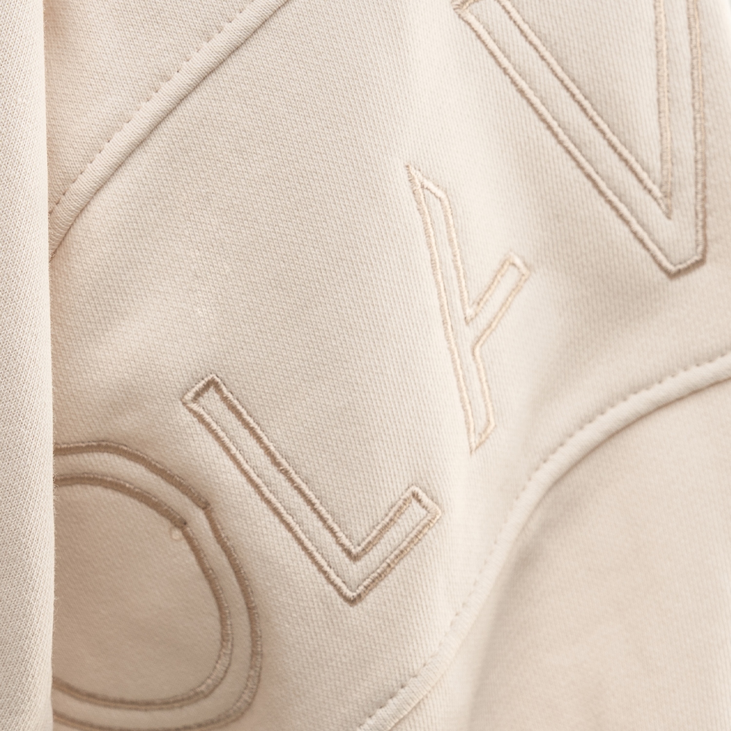 Bluza bawełniana MARKAZ OLAVOGA beżowa Bluza bawełniana MARKAZ OLAVOGA beżowa