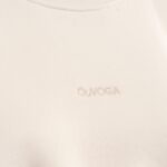 Bluza bawełniana MARKAZ OLAVOGA beżowa