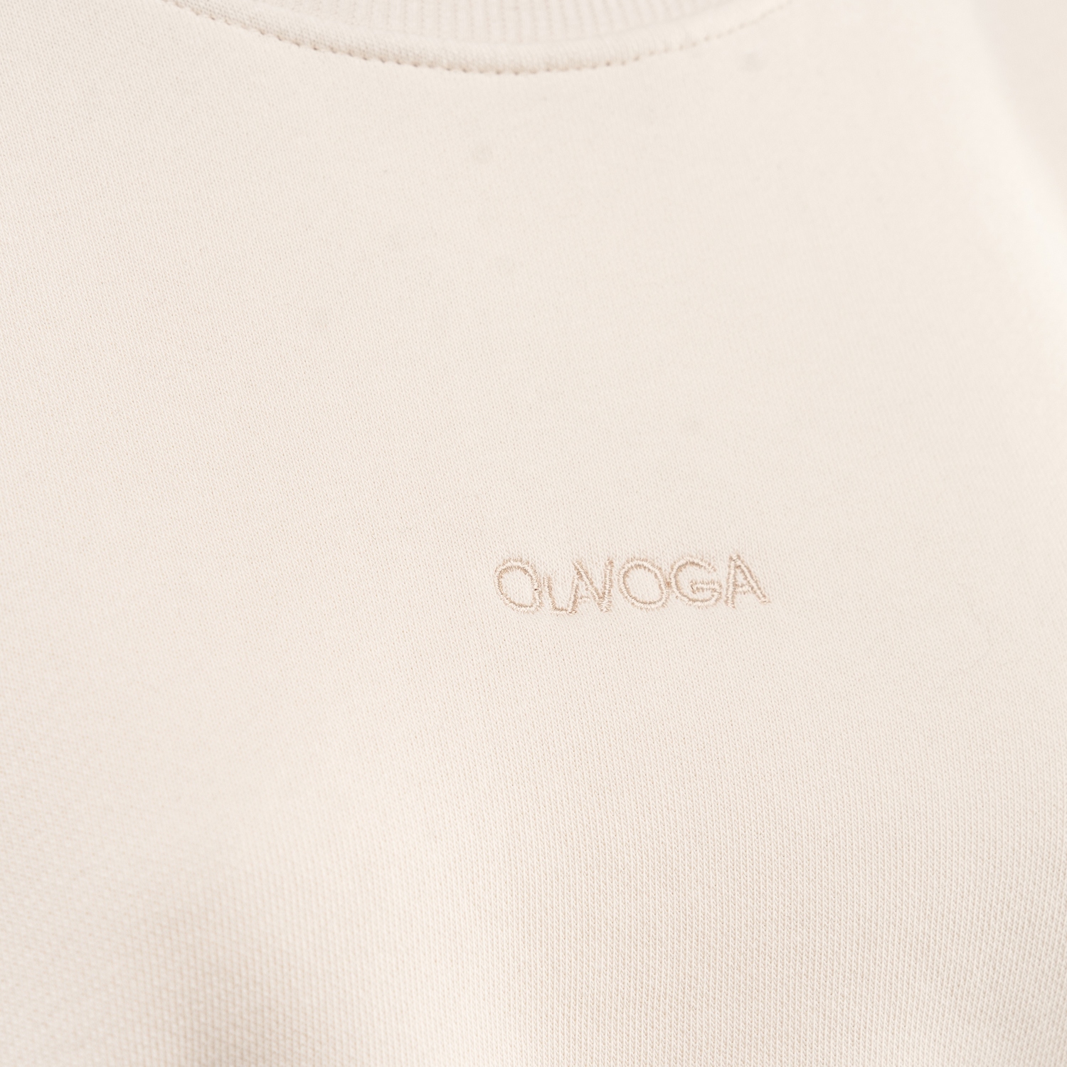 Bluza bawełniana MARKAZ OLAVOGA beżowa Bluza bawełniana MARKAZ OLAVOGA beżowa