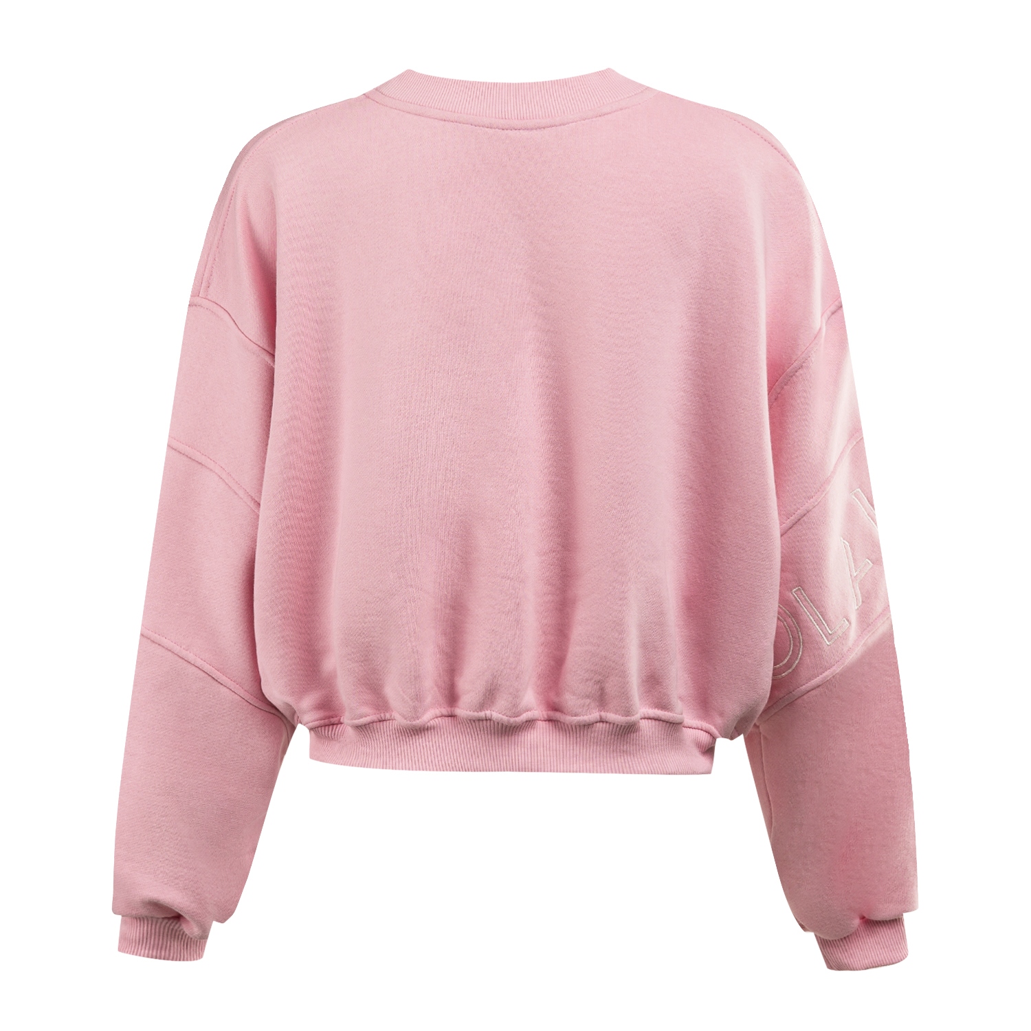 Bluza bawełniana MARKAZ OLAVOGA pudrowa