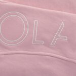 Bluza bawełniana MARKAZ OLAVOGA pudrowa