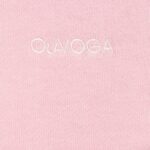 Bluza bawełniana MARKAZ OLAVOGA pudrowa