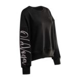 Bluza oversize SODA OLAVOGA czarna