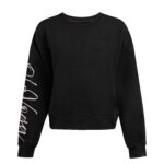 Bluza oversize SODA OLAVOGA czarna