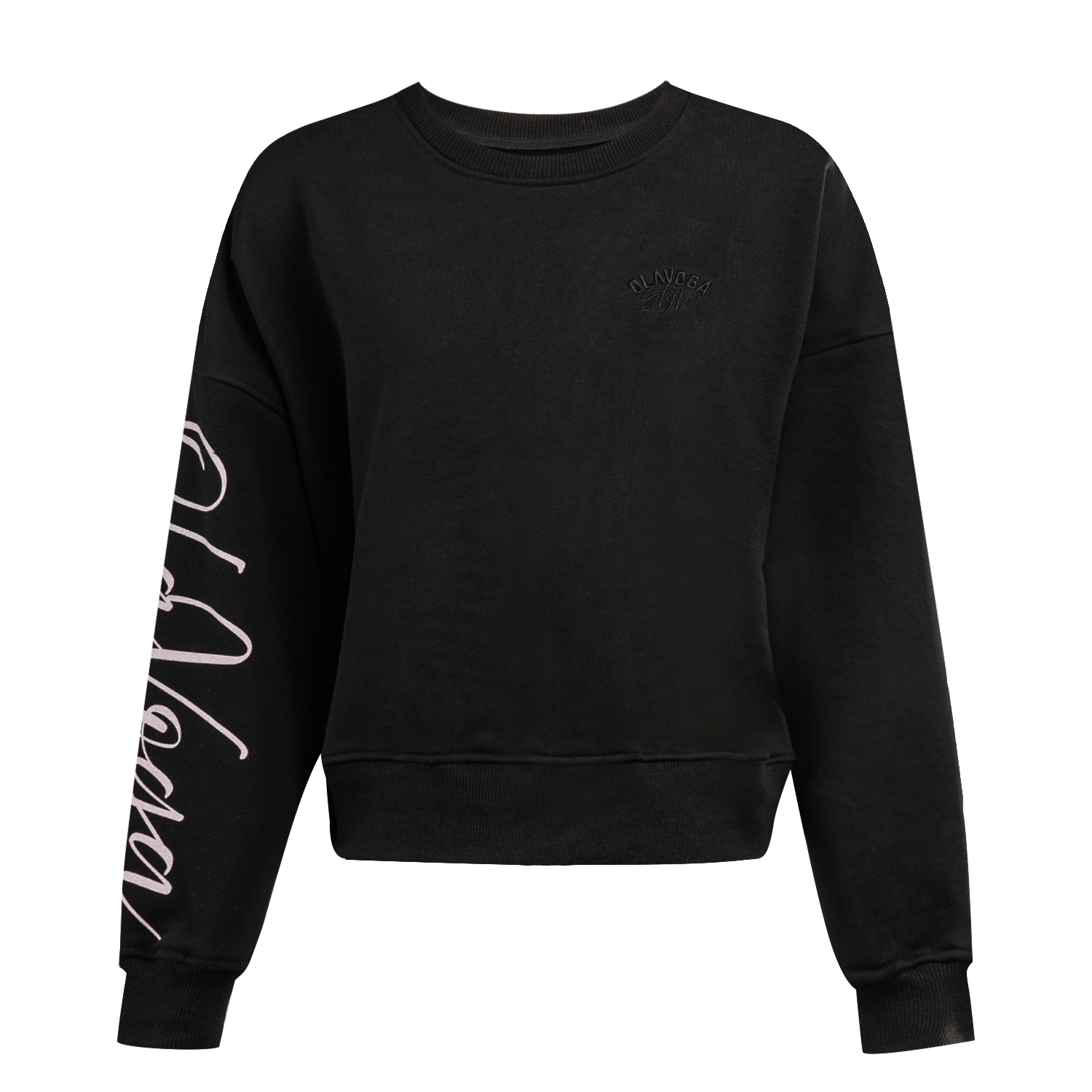 Bluza oversize SODA OLAVOGA czarna Bluza oversize SODA OLAVOGA czarna