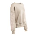 Bluza oversize SODA OLAVOGA beżowa