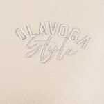 Bluza oversize SODA OLAVOGA beżowa