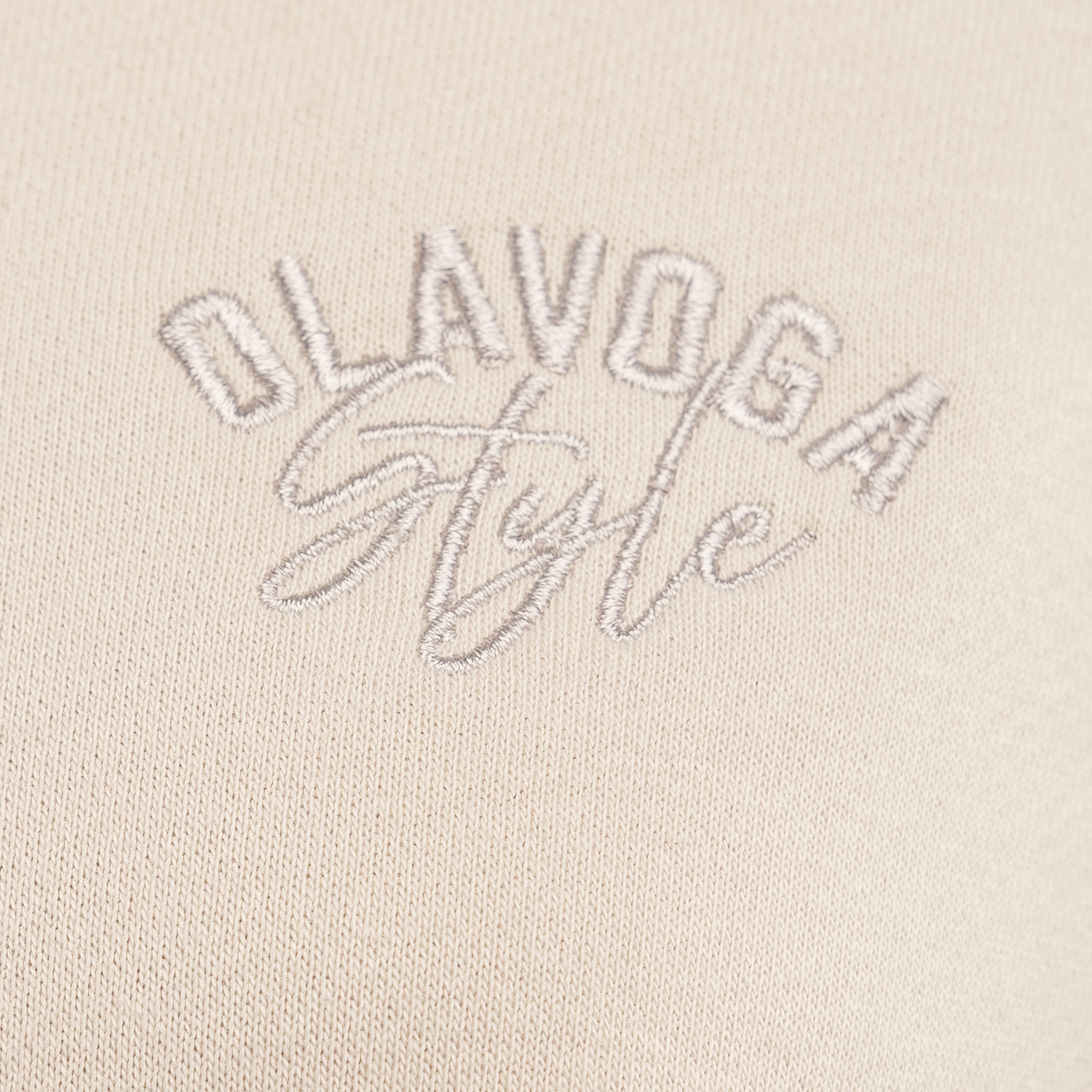 Bluza oversize SODA OLAVOGA beżowa Bluza oversize SODA OLAVOGA beżowa