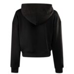 Bluza damska z kapturem MOLETO OLAVOGA czarna