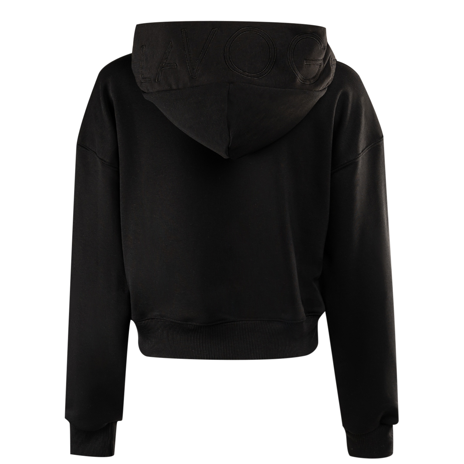 Bluza damska z kapturem MOLETO OLAVOGA czarna