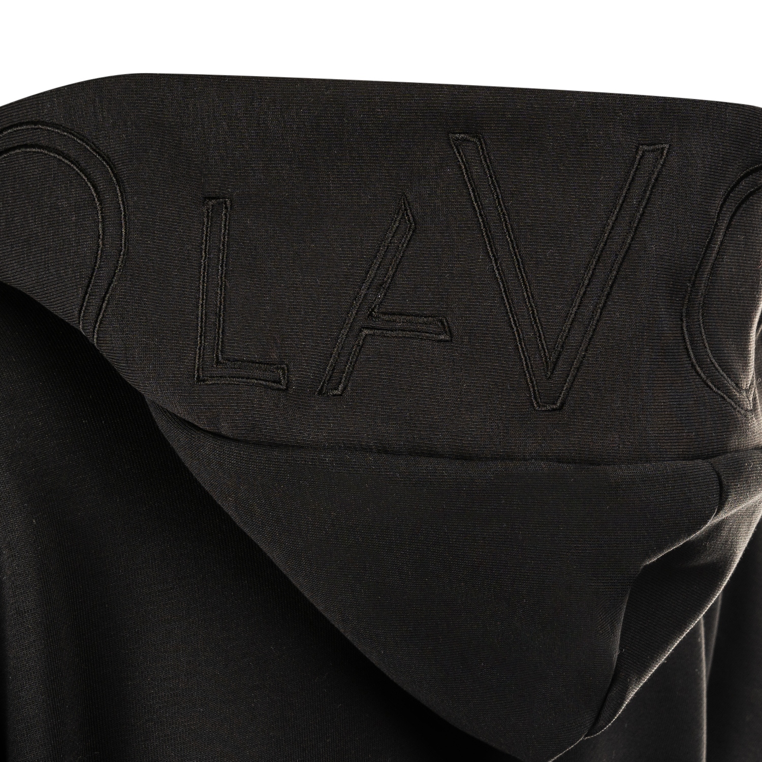 Bluza damska z kapturem MOLETO OLAVOGA czarna