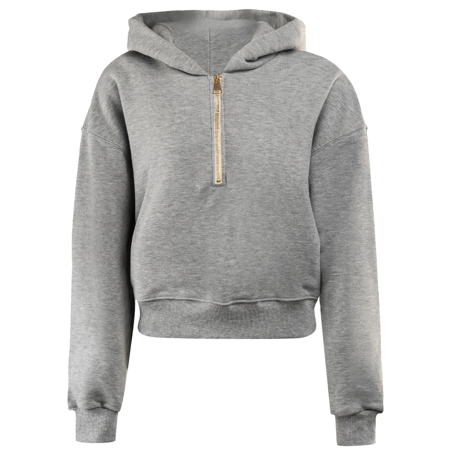 Bluza damska z kapturem MOLETO OLAVOGA szara Bluza damska z kapturem MOLETO OLAVOGA szara