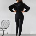 Legginsy wyszczuplające ALJA OLAVOGA czarna