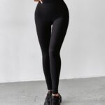 Legginsy wyszczuplające ALJA OLAVOGA czarna