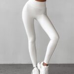 Legginsy wyszczuplające ALJA OLAVOGA ecru