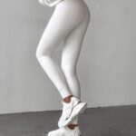 Legginsy wyszczuplające ALJA OLAVOGA ecru