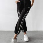 Spodnie sportowe damskie CHORSE OLAVOGA czarne