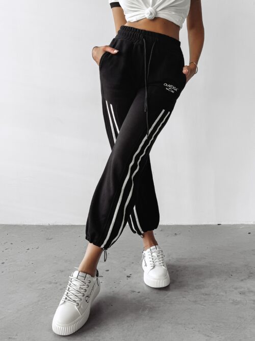 Spodnie sportowe damskie CHORSE OLAVOGA czarne