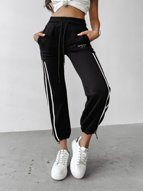 Spodnie sportowe damskie CHORSE OLAVOGA czarne