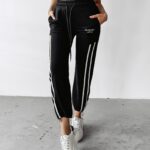 Spodnie sportowe damskie CHORSE OLAVOGA czarne