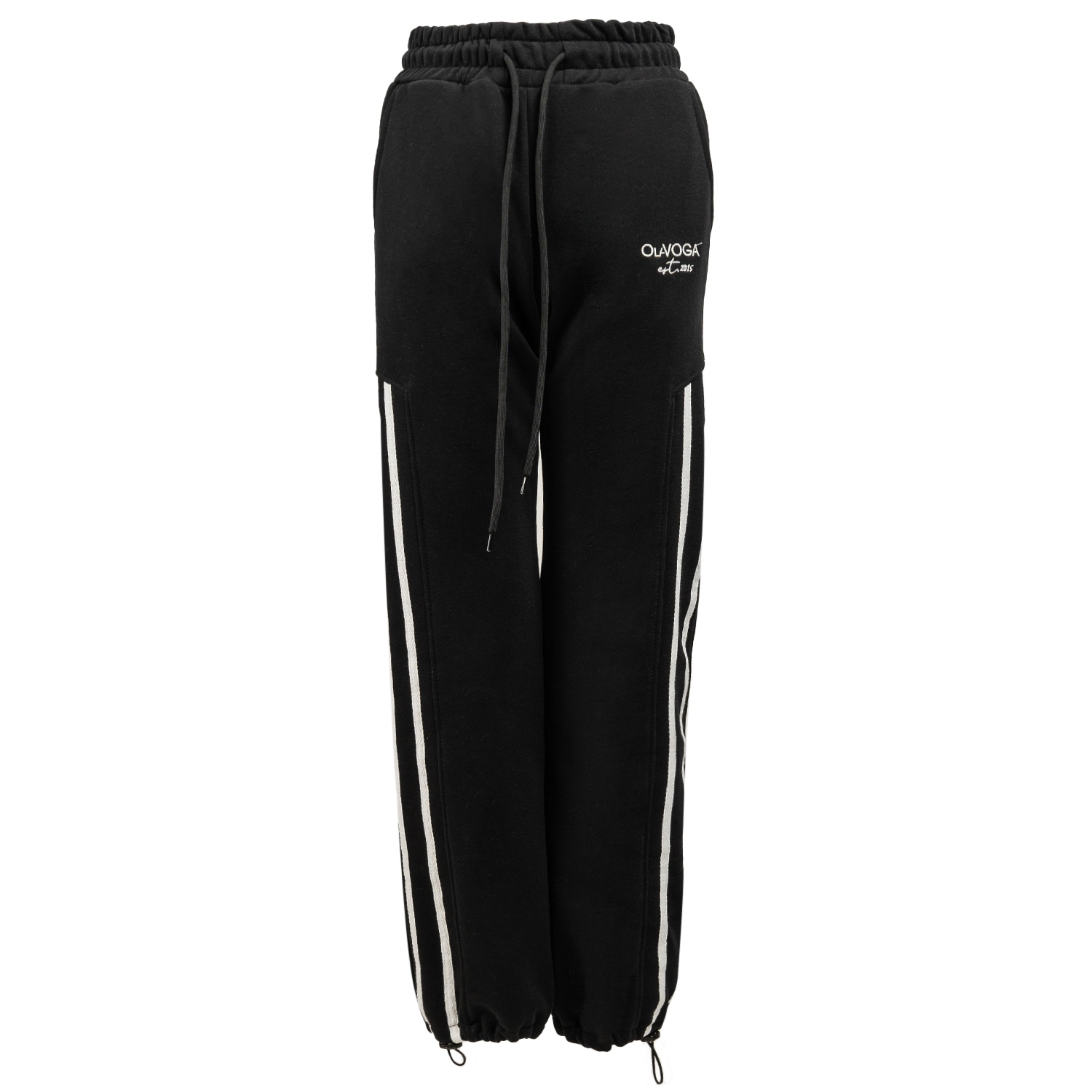 Spodnie sportowe damskie CHORSE OLAVOGA czarne