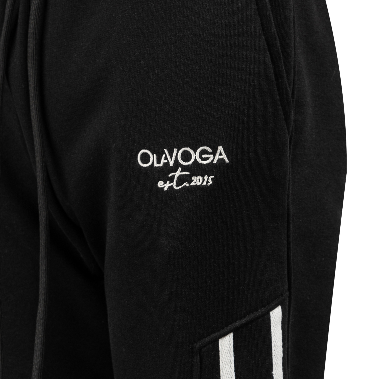 Spodnie sportowe damskie CHORSE OLAVOGA czarne