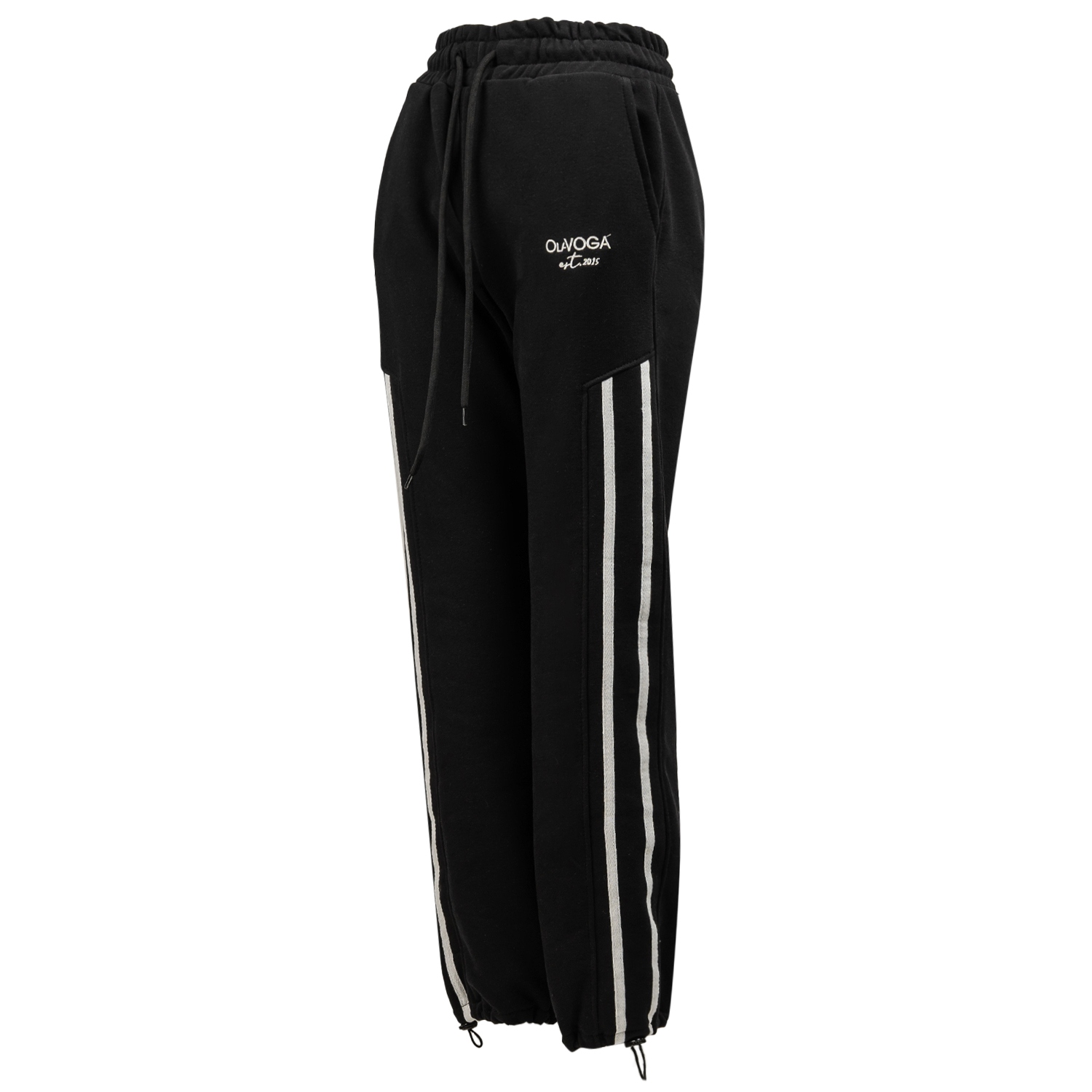 Spodnie sportowe damskie CHORSE OLAVOGA czarne