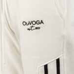 Spodnie sportowe damskie CHORSE OLAVOGA ecru