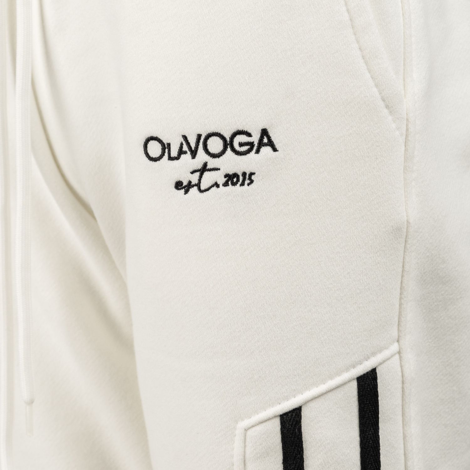 Spodnie sportowe damskie CHORSE OLAVOGA ecru Spodnie sportowe damskie CHORSE OLAVOGA ecru