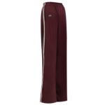 Spodnie z lampasami DELINE OLAVOGA bordowy