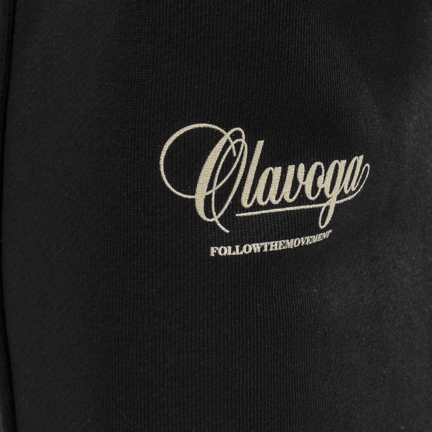 Spodnie sportowe męskie DAINARU OLAVOGA czarne