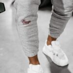 Spodnie sportowe męskie DAINARU OLAVOGA szare