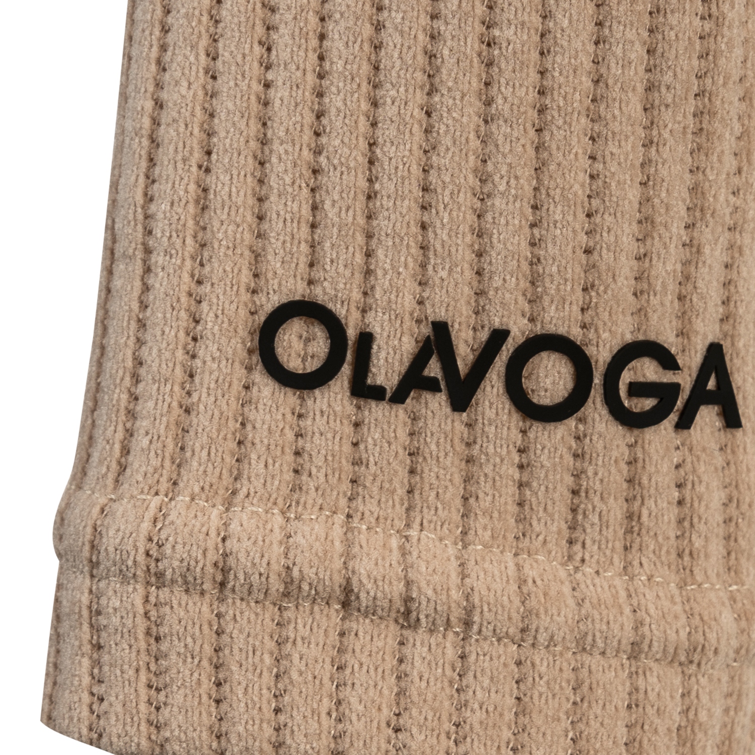 Komplet taliowany bawełniany SHIRO OLAVOGA beżowa Komplet taliowany bawełniany SHIRO OLAVOGA beżowa