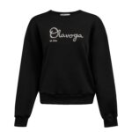 Komplet sportowy bawełniany SETELA OLAVOGA czarny