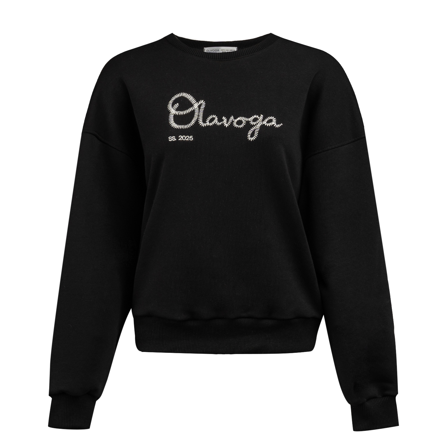 Komplet sportowy bawełniany SETELA OLAVOGA czarny Komplet sportowy bawełniany SETELA OLAVOGA czarny